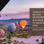 Turkey’s Real Estate Option Set to Increase to $600,000 in 2024