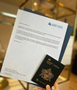 Saint Lucia Passport